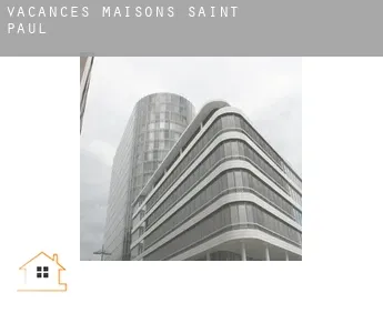 Vacances maisons  Saint Paul