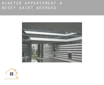 Acheter appartement à  Bussy-Saint-Georges