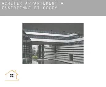 Acheter appartement à  Essertenne-et-Cecey