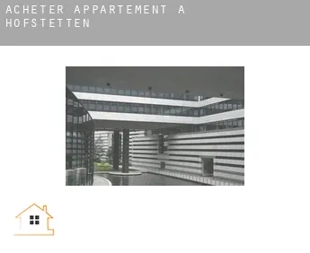 Acheter appartement à  Hofstetten