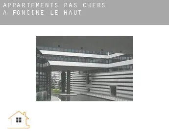 Appartements pas chers à  Foncine-le-Haut