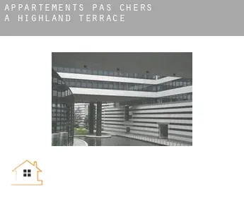 Appartements pas chers à  Highland Terrace