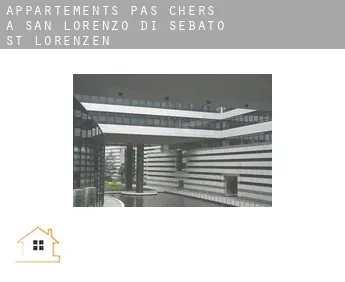 Appartements pas chers à  San Lorenzo di Sebato