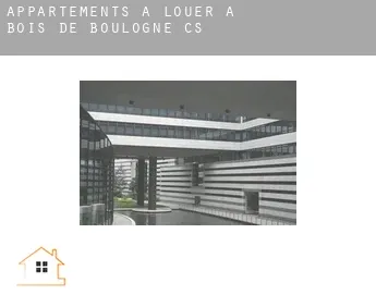 Appartements à louer à  Bois-de-Boulogne (census area)