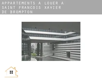 Appartements à louer à  Saint-François-Xavier-de-Brompton