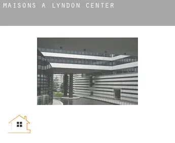 Maisons à  Lyndon Center