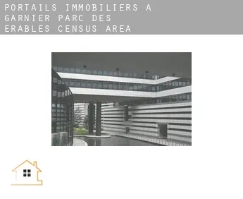Portails immobiliers à  Garnier-Parc-des-Érables (census area)