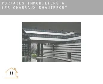 Portails immobiliers à  Les Charraux d'Hautefort
