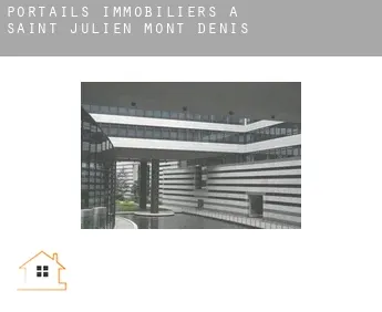 Portails immobiliers à  Saint-Julien-Mont-Denis