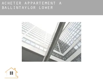Acheter appartement à  Ballintaylor Lower