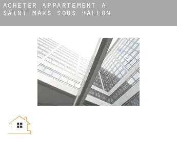 Acheter appartement à  Saint-Mars-sous-Ballon