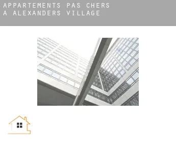 Appartements pas chers à  Alexanders Village