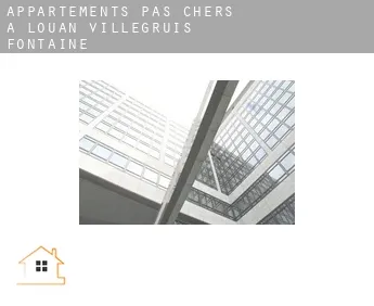 Appartements pas chers à  Louan-Villegruis-Fontaine