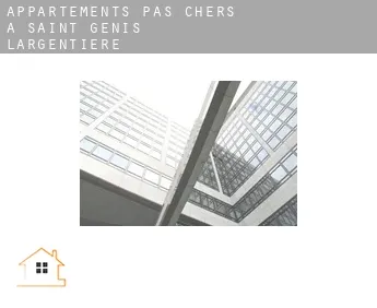 Appartements pas chers à  Saint-Genis-l'Argentière