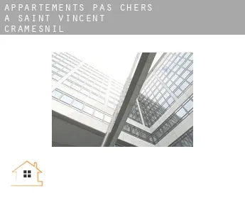 Appartements pas chers à  Saint-Vincent-Cramesnil
