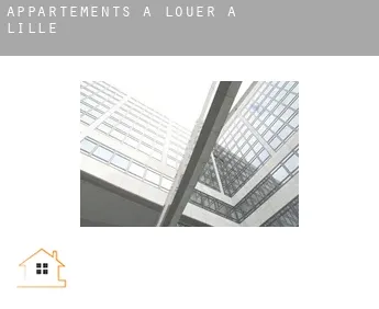 Appartements à louer à  Lille