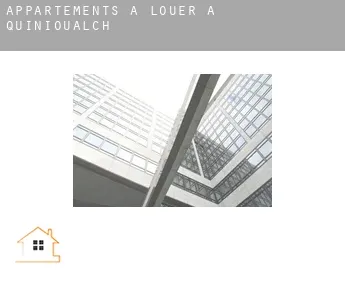 Appartements à louer à  Quinioualc'h