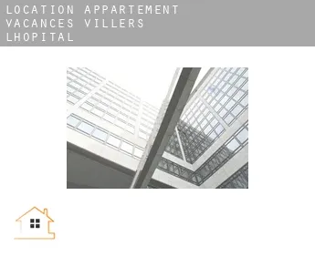 Location appartement vacances  Villers-l'Hôpital