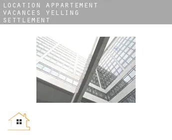 Location appartement vacances  Yelling Settlement