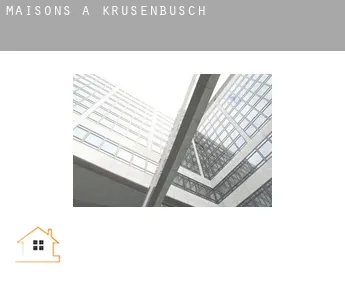 Maisons à  Krusenbusch