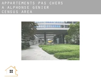 Appartements pas chers à  Alphonse-Génier (census area)