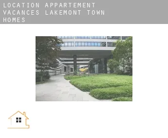 Location appartement vacances  Lakemont Town Homes