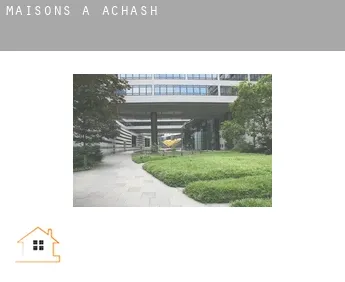 Maisons à  Achash