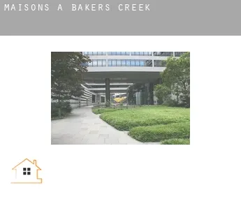Maisons à  Bakers Creek