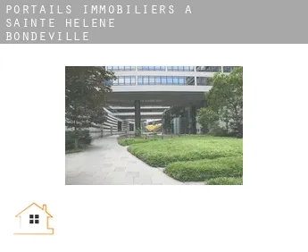 Portails immobiliers à  Sainte-Hélène-Bondeville