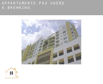Appartements pas chers à  Browning