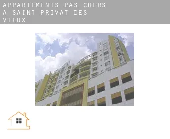 Appartements pas chers à  Saint-Privat-des-Vieux