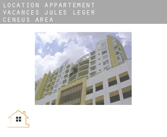 Location appartement vacances  Jules-Léger (census area)