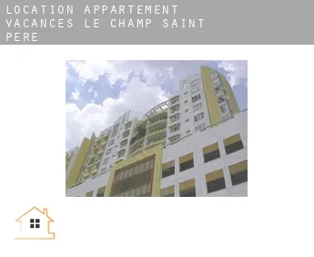 Location appartement vacances  Le Champ-Saint-Père