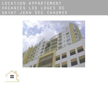 Location appartement vacances  Les Loges de Saint-Jean des Chaumes