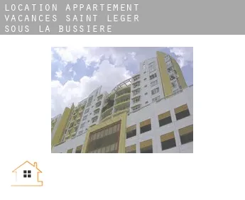 Location appartement vacances  Saint-Léger-sous-la-Bussière