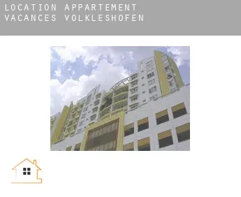 Location appartement vacances  Völkleshofen