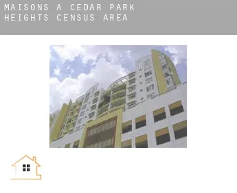 Maisons à  Cedar Park Heights (census area)