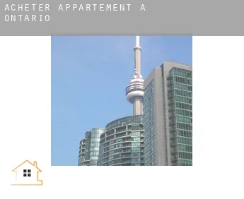 Acheter appartement à  Ontario