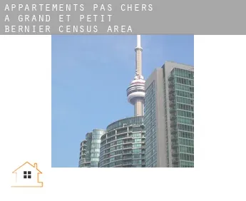 Appartements pas chers à  Grand-et-Petit-Bernier (census area)