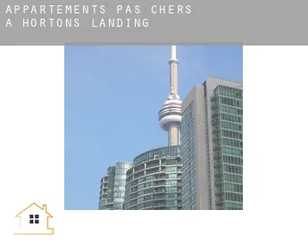 Appartements pas chers à  Hortons Landing