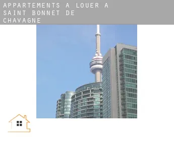 Appartements à louer à  Saint-Bonnet-de-Chavagne