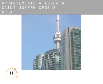 Appartements à louer à  Saint-Joseph (census area)