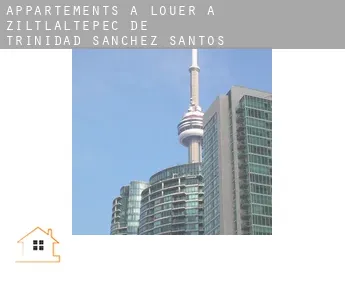 Appartements à louer à  Ziltlaltepec de Trinidad Sanchez Santos