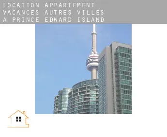 Location appartement vacances  Autres Villes à Prince Edward Island