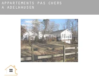 Appartements pas chers à  Adelhausen