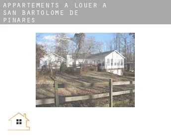 Appartements à louer à  San Bartolomé de Pinares
