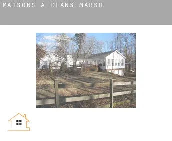 Maisons à  Deans Marsh