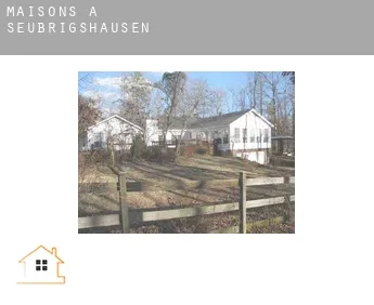 Maisons à  Seubrigshausen