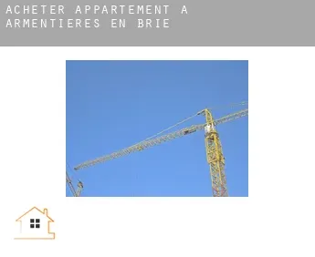 Acheter appartement à  Armentières-en-Brie