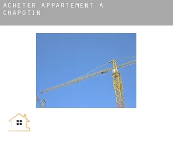Acheter appartement à  Chapotin